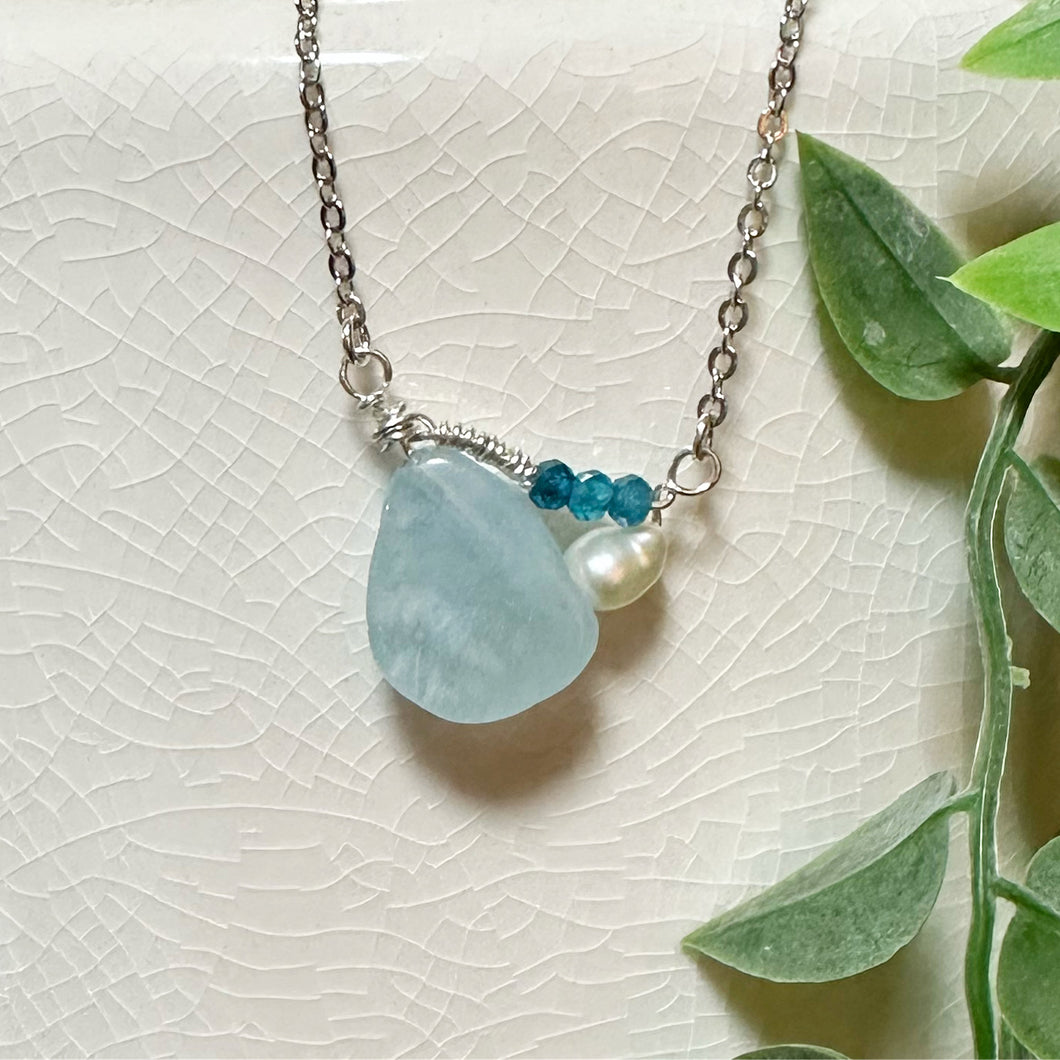 Eclipse Necklace Silver