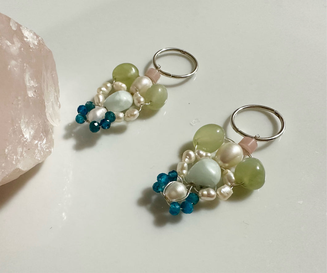 Luxe Iris Earrings