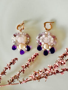 Luxe Nike Earrings