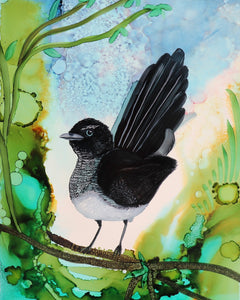 Curious - Art Print