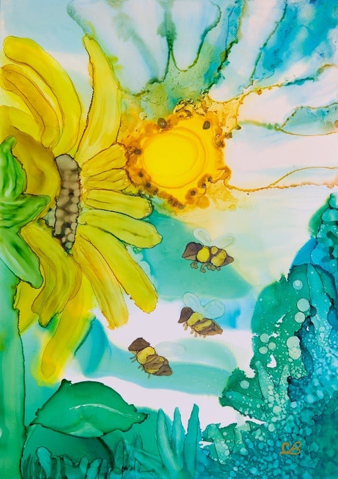 Face the Sun - Art Print
