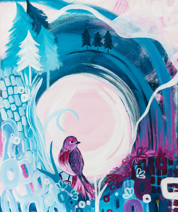 Song Bird - Art Print