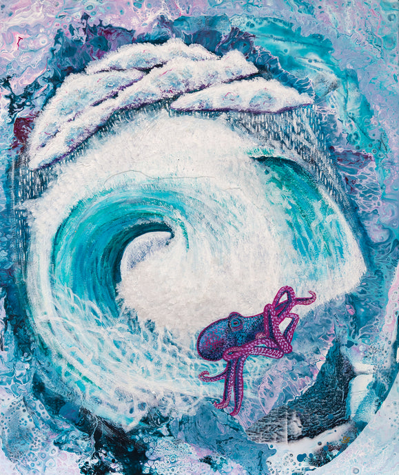 The Volitional Storm - Art Print
