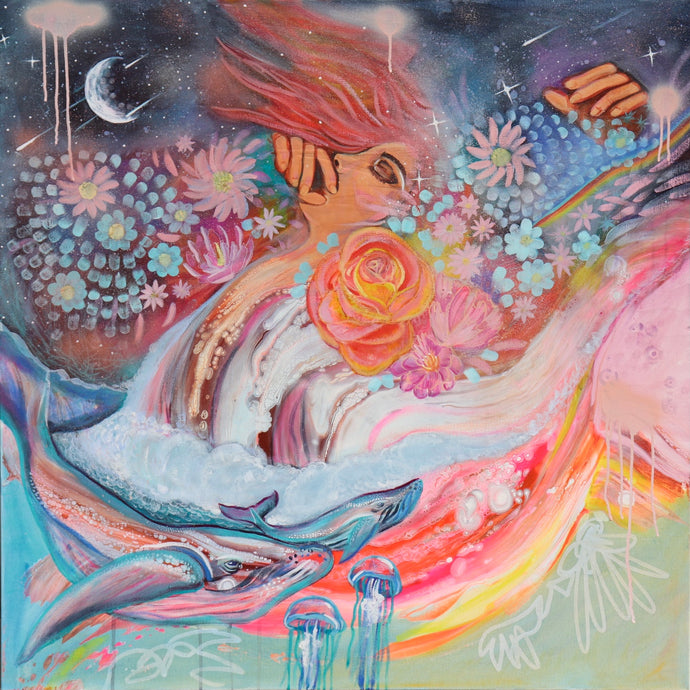 Unbecoming - Art Print