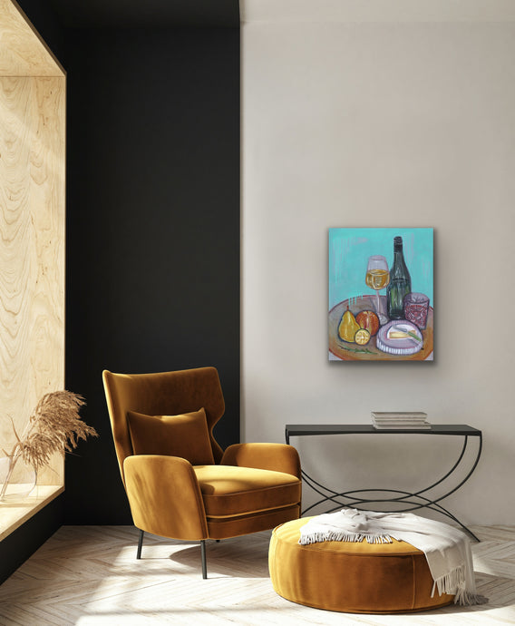 Cravings of a Connoisseur - Art Print