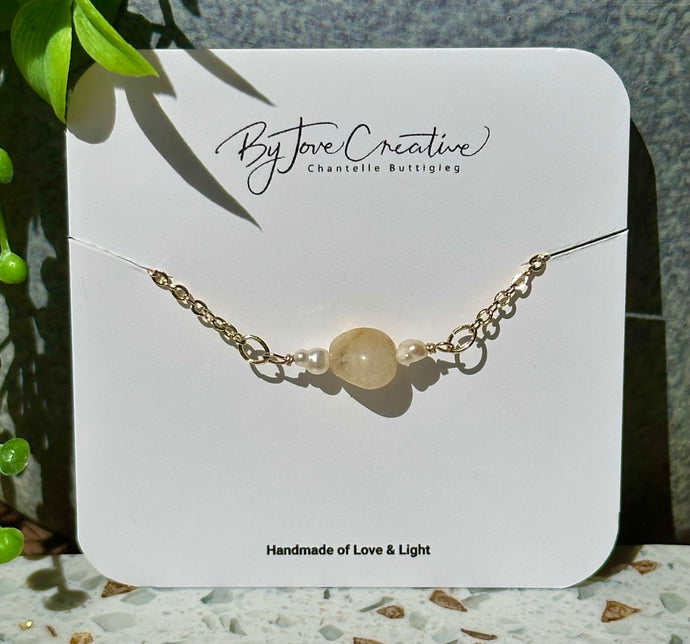 Lakshmi Gold Necklace
