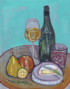 Cravings of a Connoisseur - Art Print