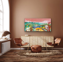 Load image into Gallery viewer, Home among the vineyard - Art Print
