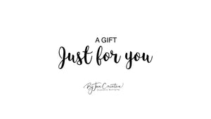 GIFT CARD - By Jove Creative