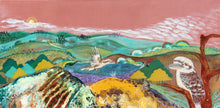 Load image into Gallery viewer, Home among the vineyard - Art Print